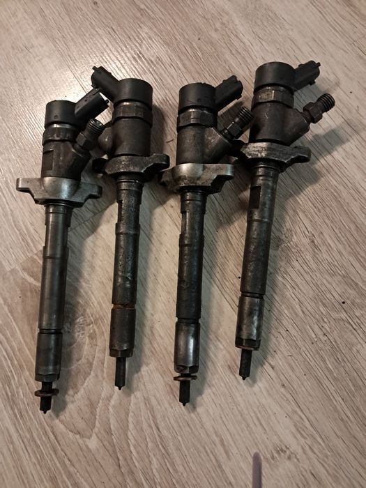 Wtryski 1.6HDI  SPRAWNE 90KM