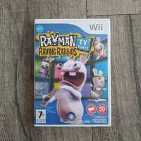 Gra Wii Rayman TV Party Raving Rabbids