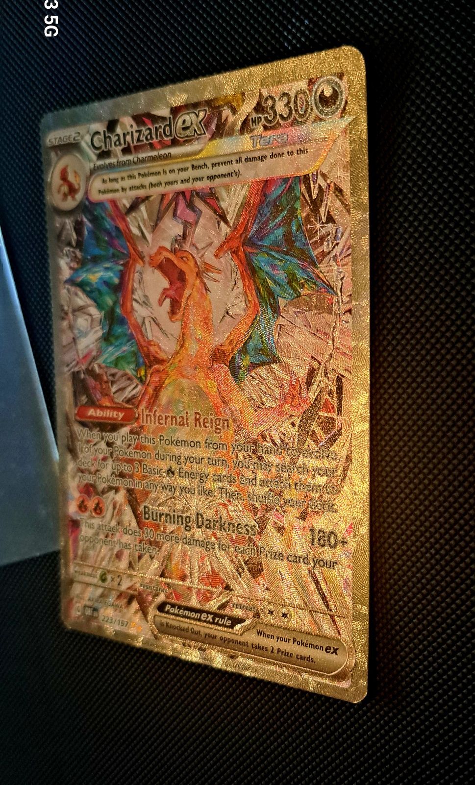 Carta Pokemon Charizard
