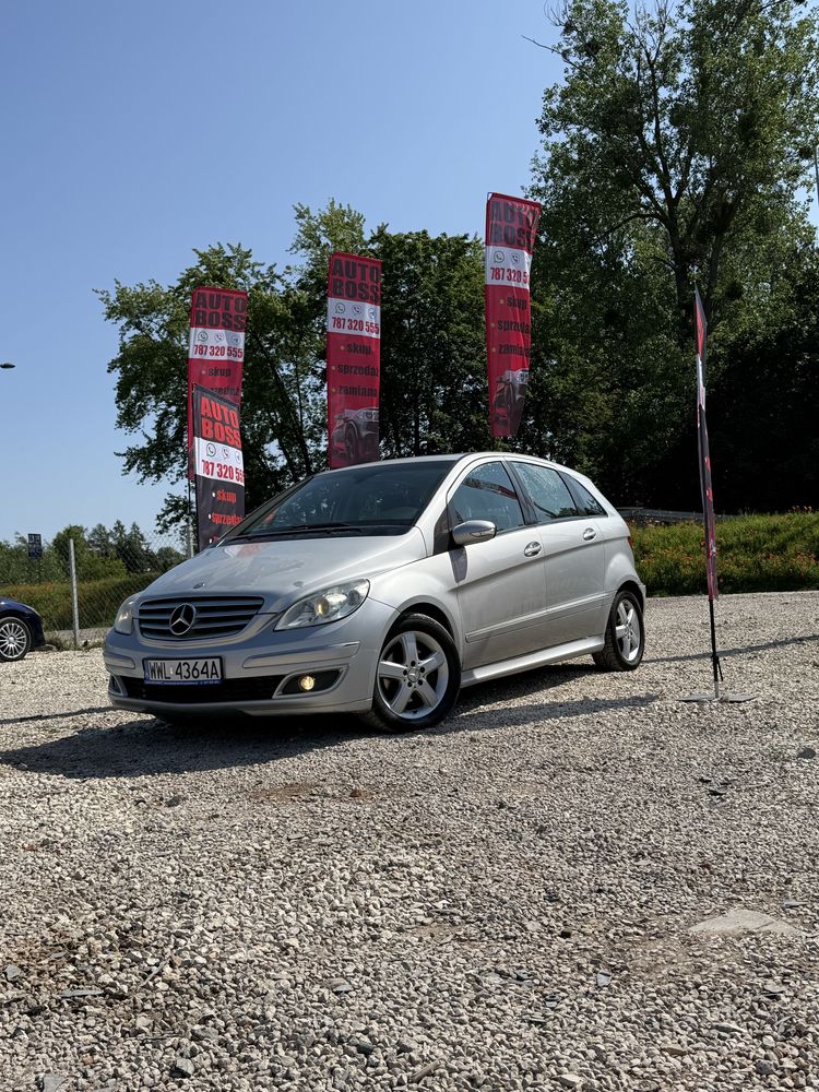 Na Sprzedaż Mercedes B Klasa 2.0D/automat/panorama/oszczędny/klima/alu