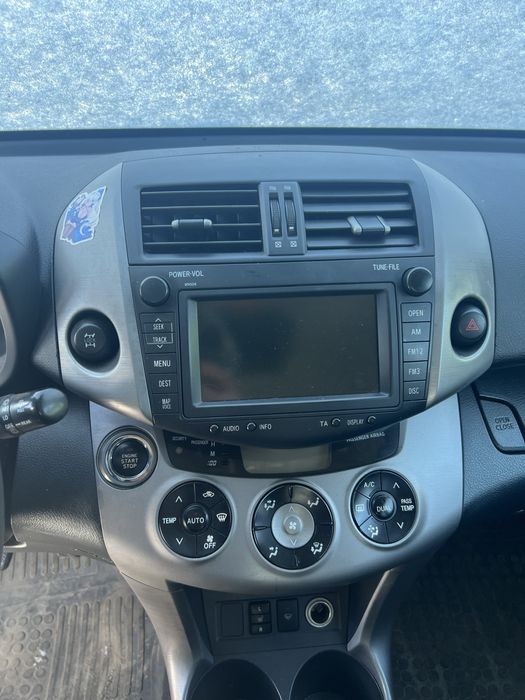 toyota rav4 2008 разборка приборка телевизор, динамики, карта, пластик