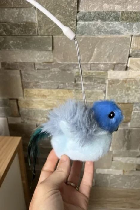 Zabawka interaktywna dla kota