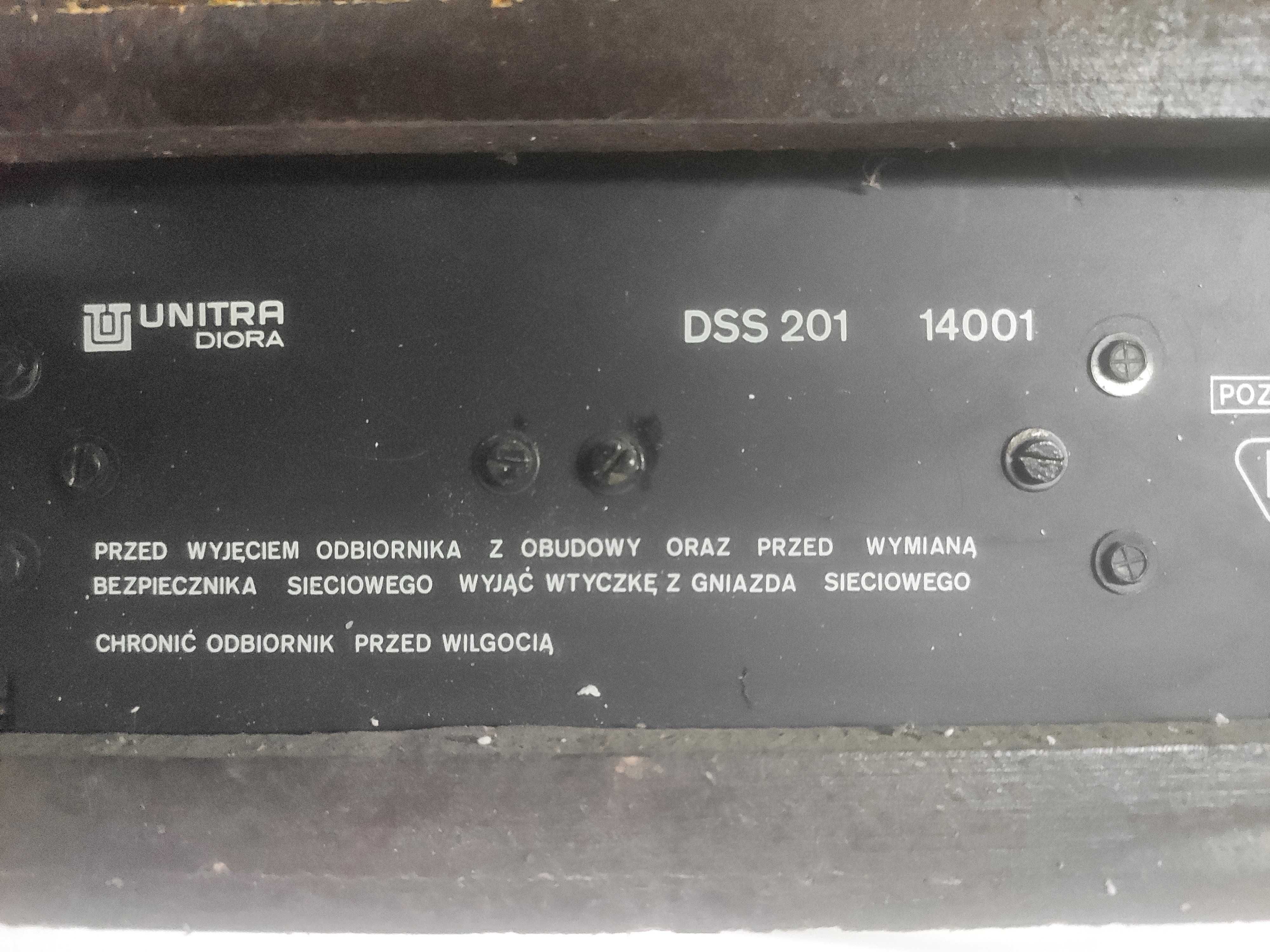 Amplituner Amator 2B DSS 201 UNITRA Diora