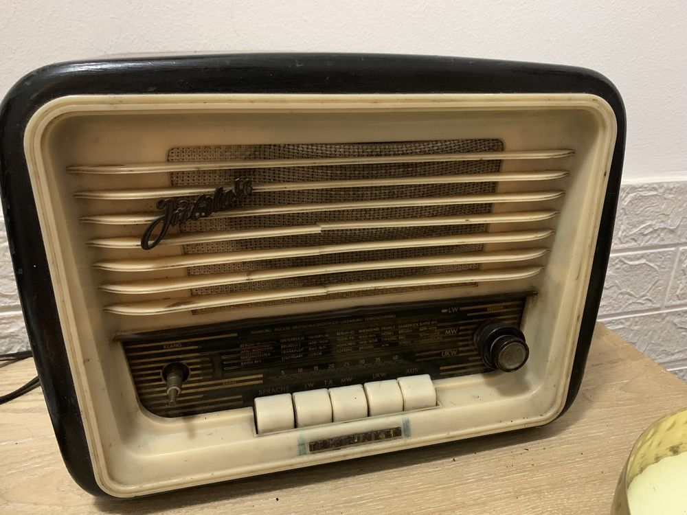 Radio vintage icone