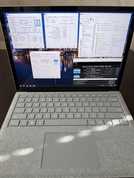 Microsoft Surgace Laptop 2 13.5“/ i5-8350/ 8GB/ 256GB SSD/ Стан нового