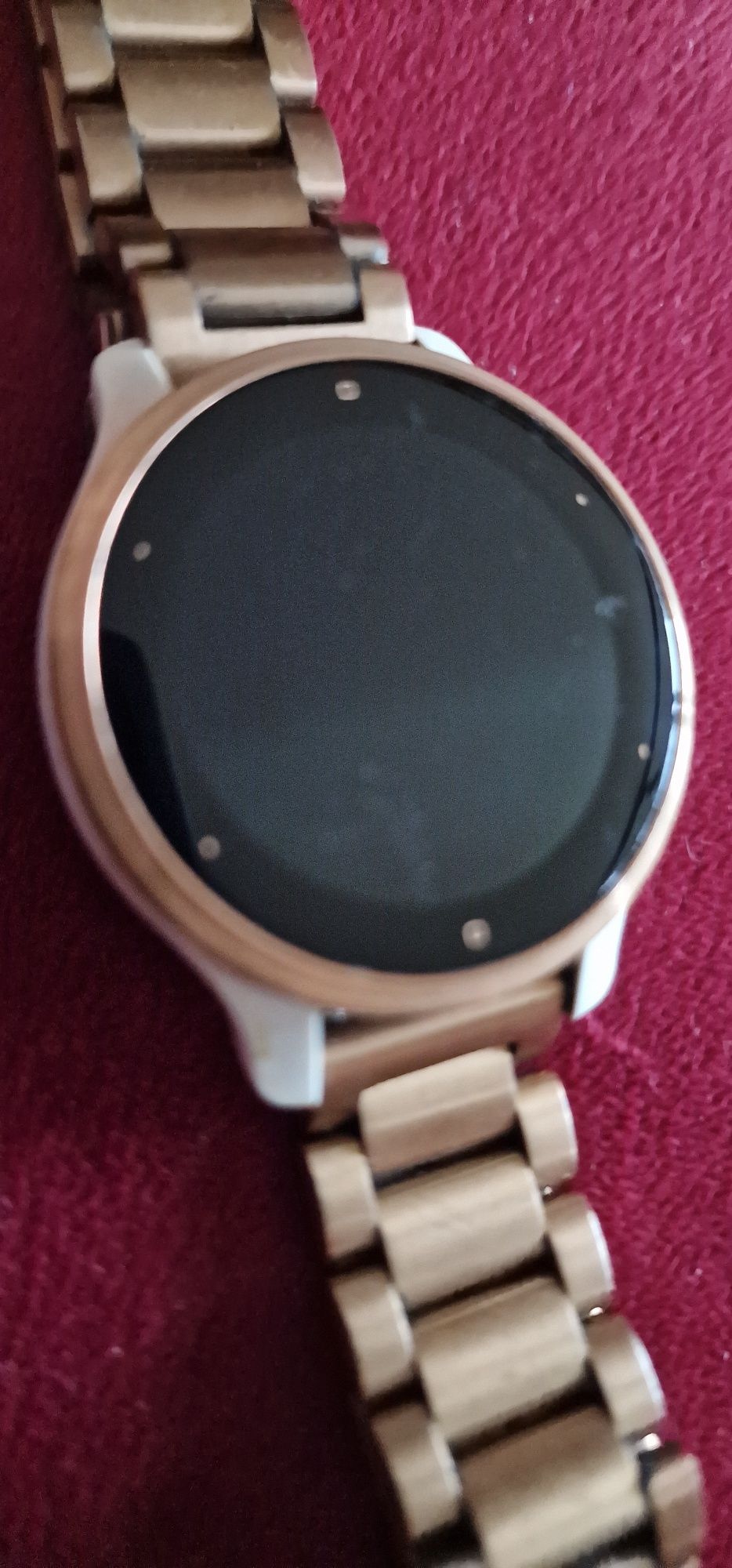 Smartwatch Garmin Venu 2S złoty