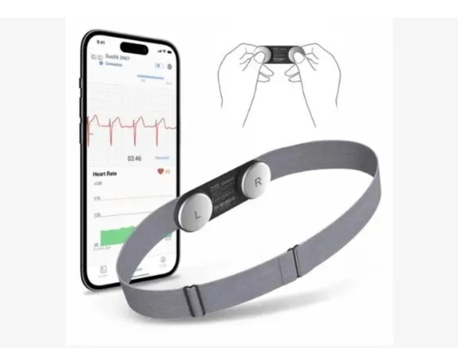 Монітор портативний ЕКГ Checkme DuoEK ER2, Viatom