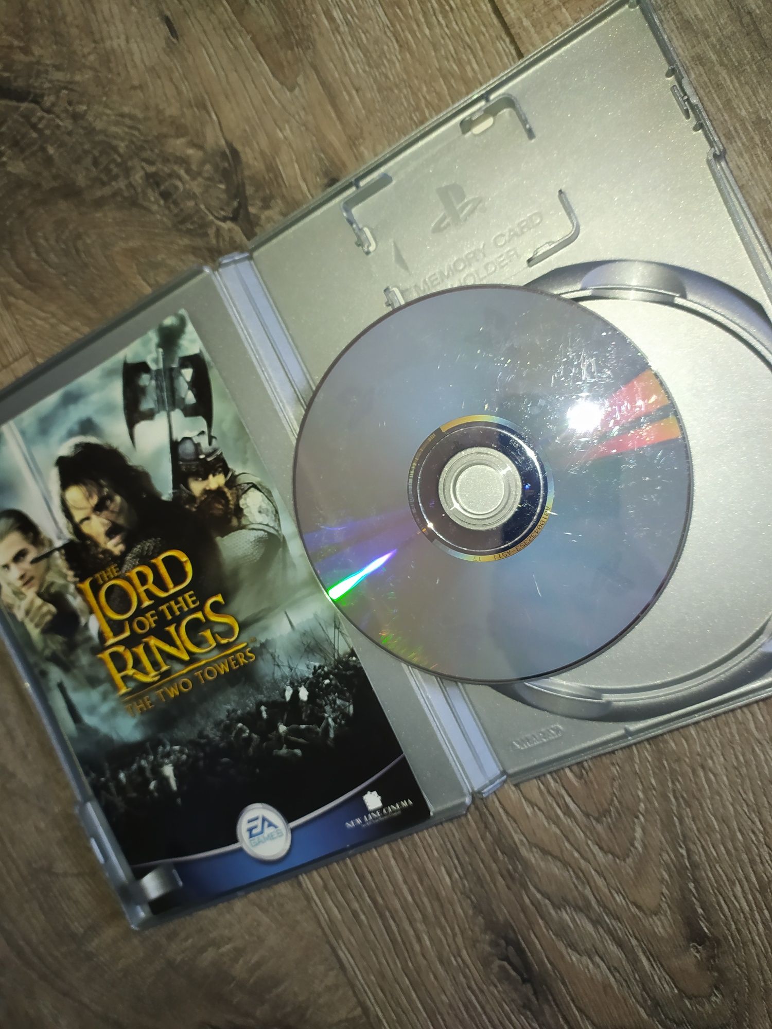 Gra PS2 The Lord od the Rings the two towers Wysyłka
