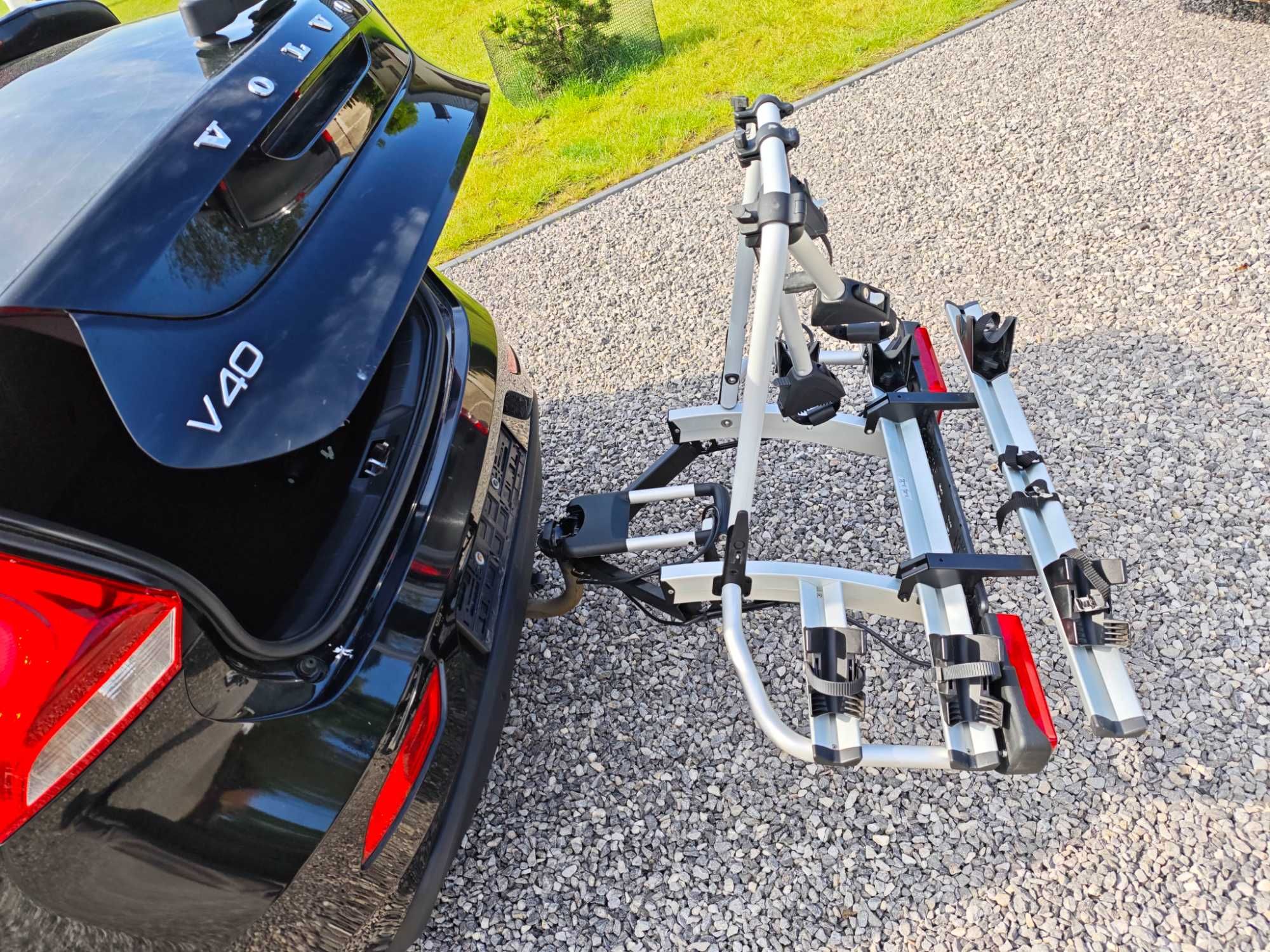 Atera Strada DL 2 3 plus adapter na 3 rower Bagażnik na hak