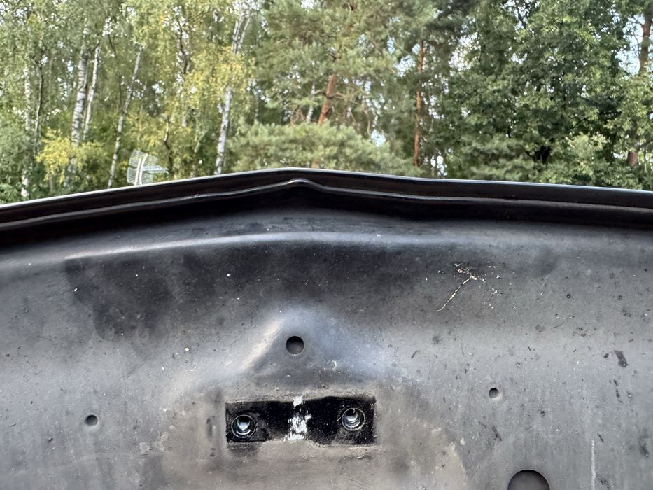 Mercedes Gle W166 maska pokrywa silnika