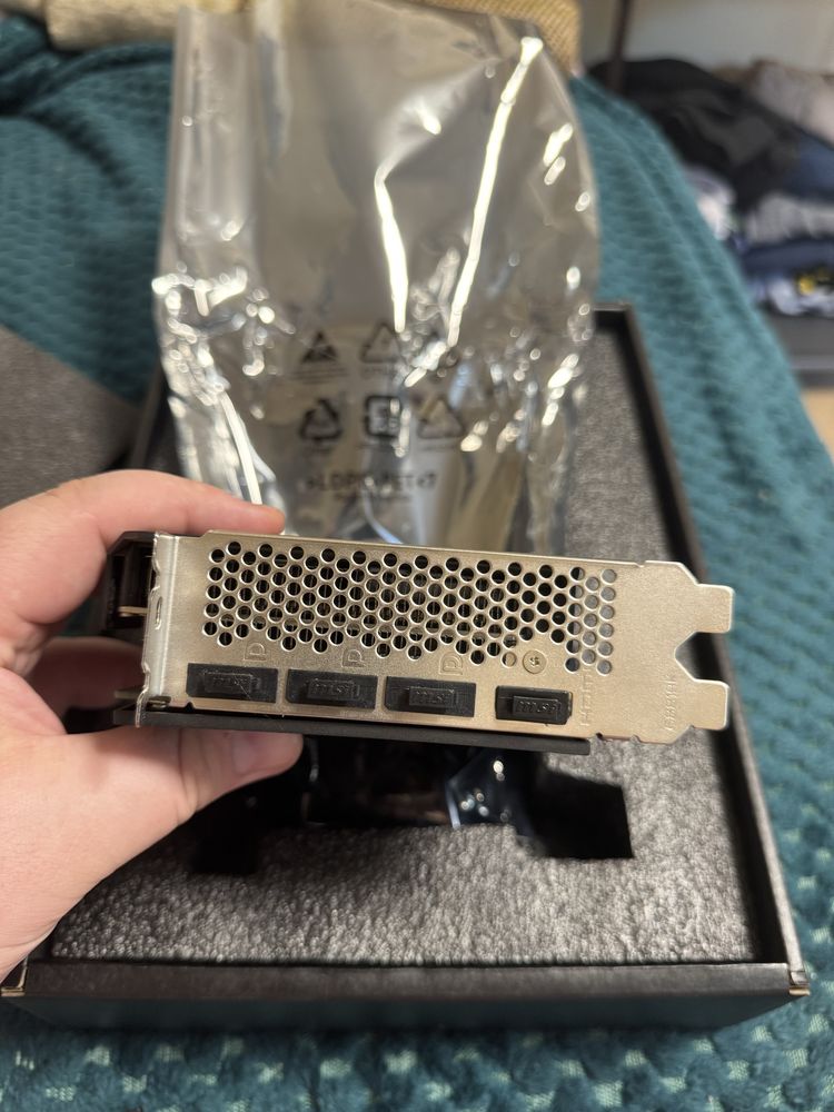 Відеокарта MSI PCI-ex GeForce RTX 3050 Aero ITX 8GB