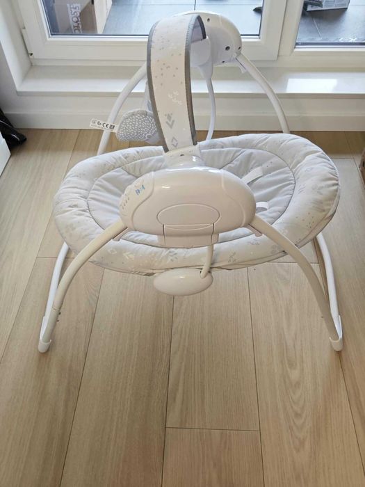 Bujaczek leżaczek Smiki w świetym stanie