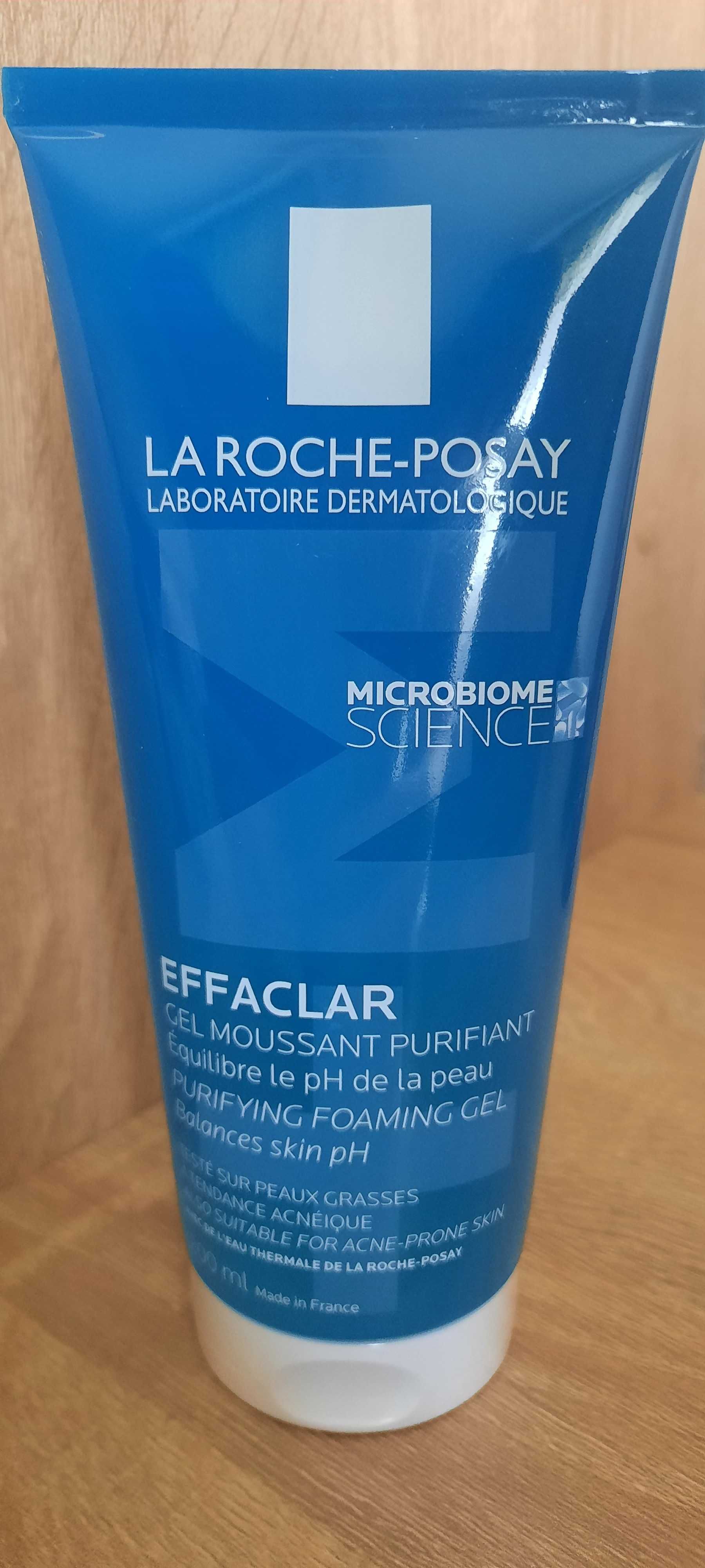 La Roche-Posay Effaclar +М Purifying Foaming Gel