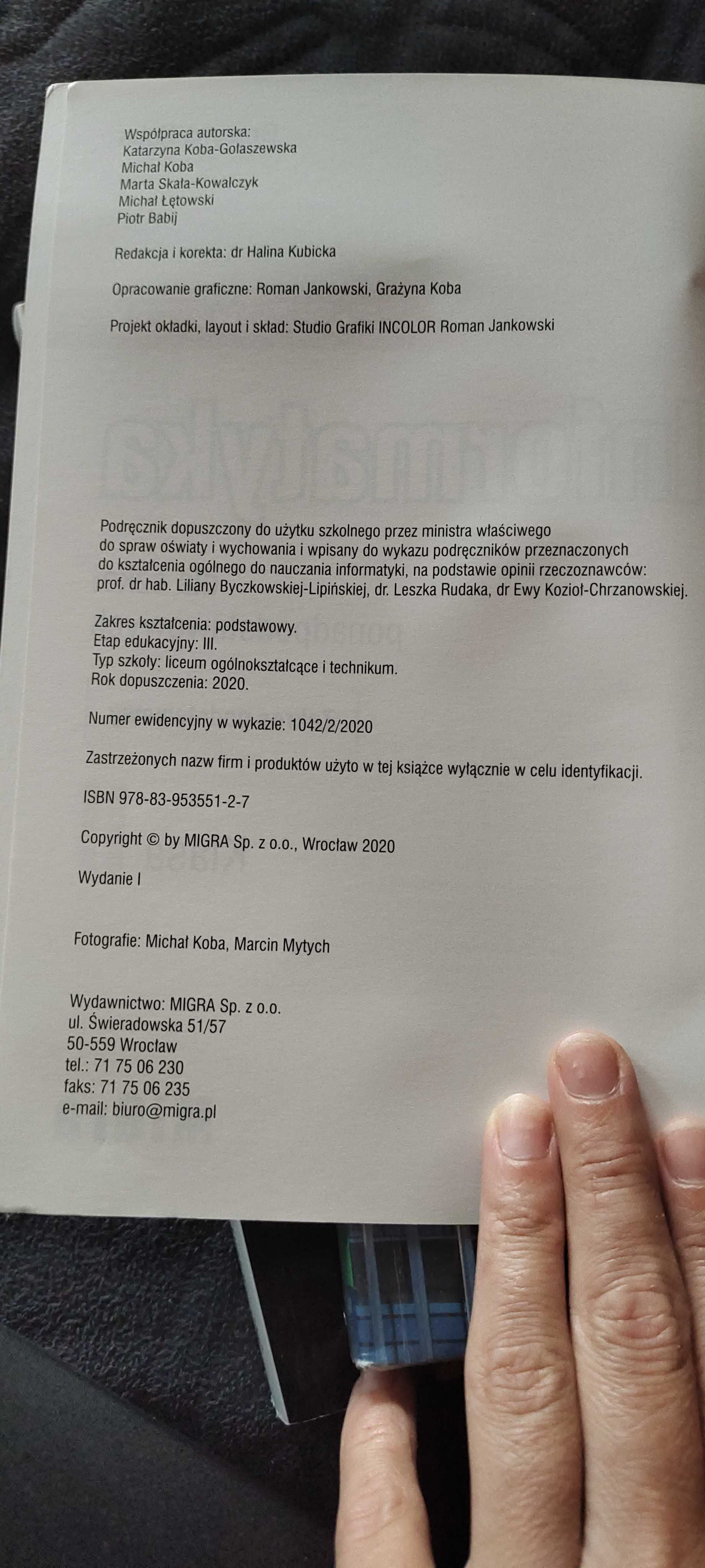 Teraz bajty informatyka 2