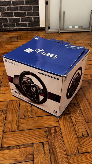 Volante PC/ Playstation - Thrustmaster T128