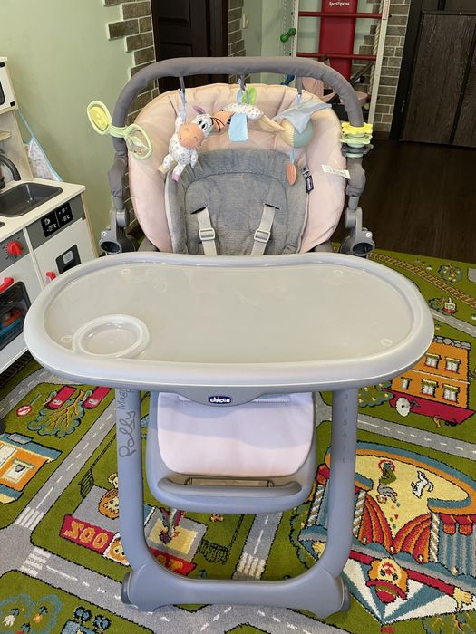 Стільчик для годування Chicco Polly Magic Relax
