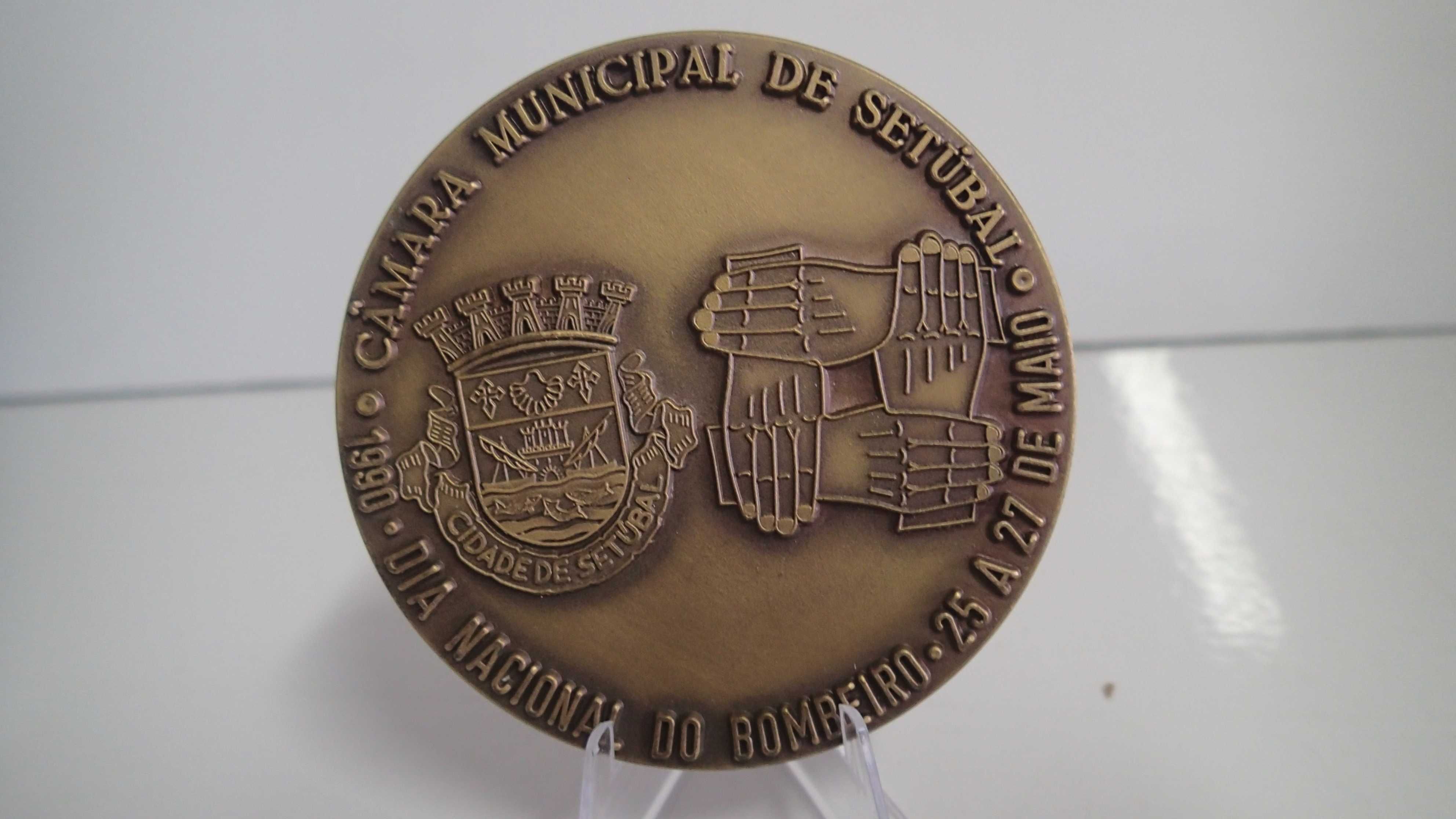 Medalha de Bronze Liga dos Bombeiros Portugueses