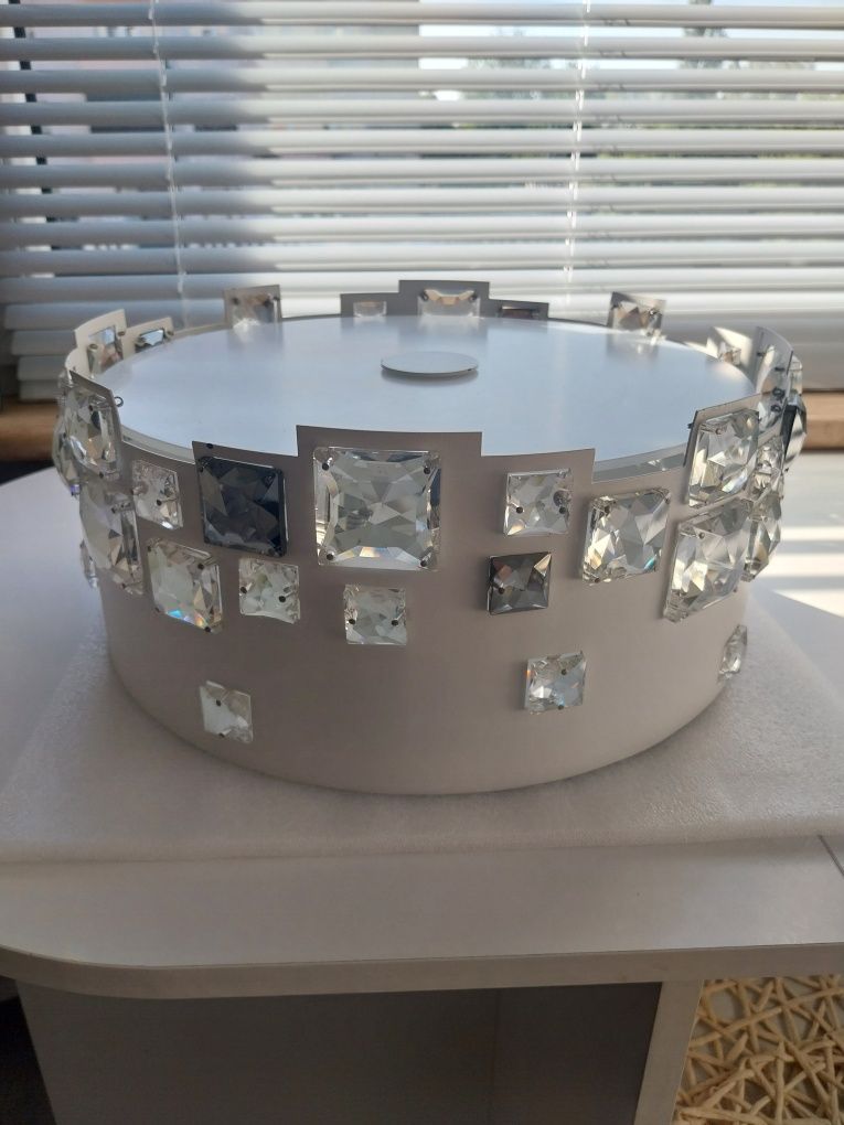 Lampa sufitowa ITALUX z kryształami Swarovskiego