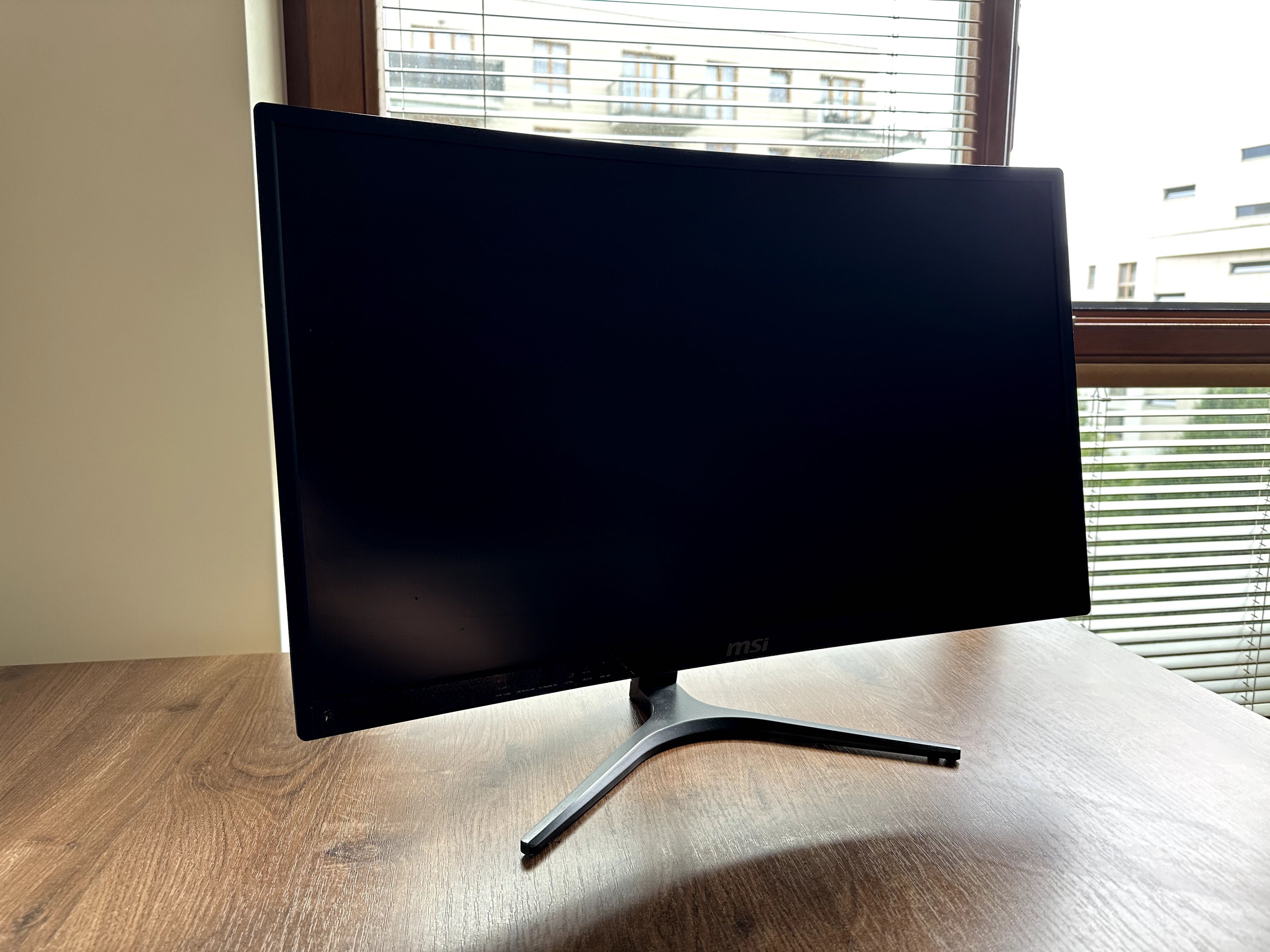 Monitor MSI Optix G241VC (+ kabel HDMI) zakrzywiony