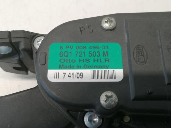 Pedal do acelerador SEAT Ibiza IV (6J5, 6P1)