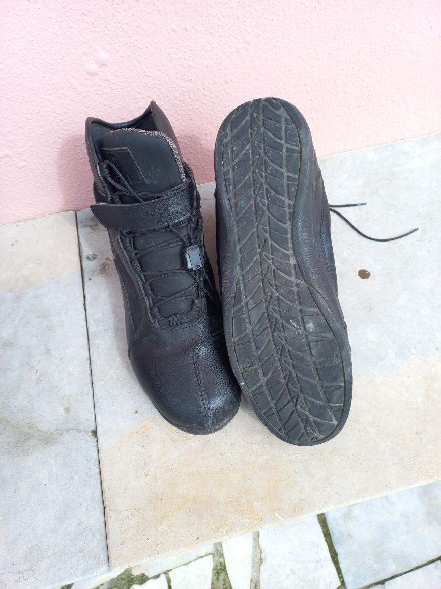 Botas de motociclista