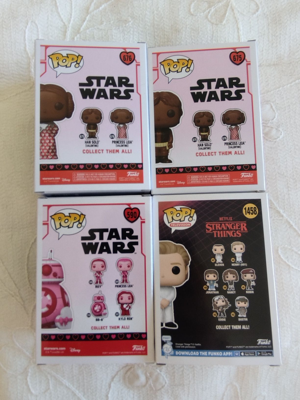 Figurass Funko Pop.