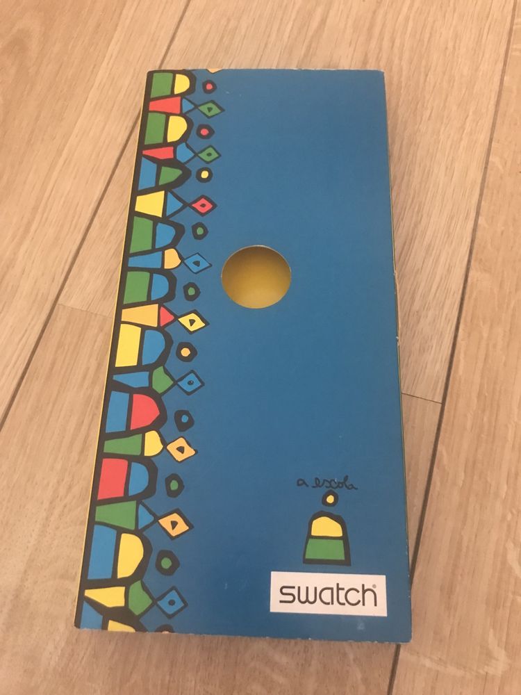 Swatch - coleção e expositor