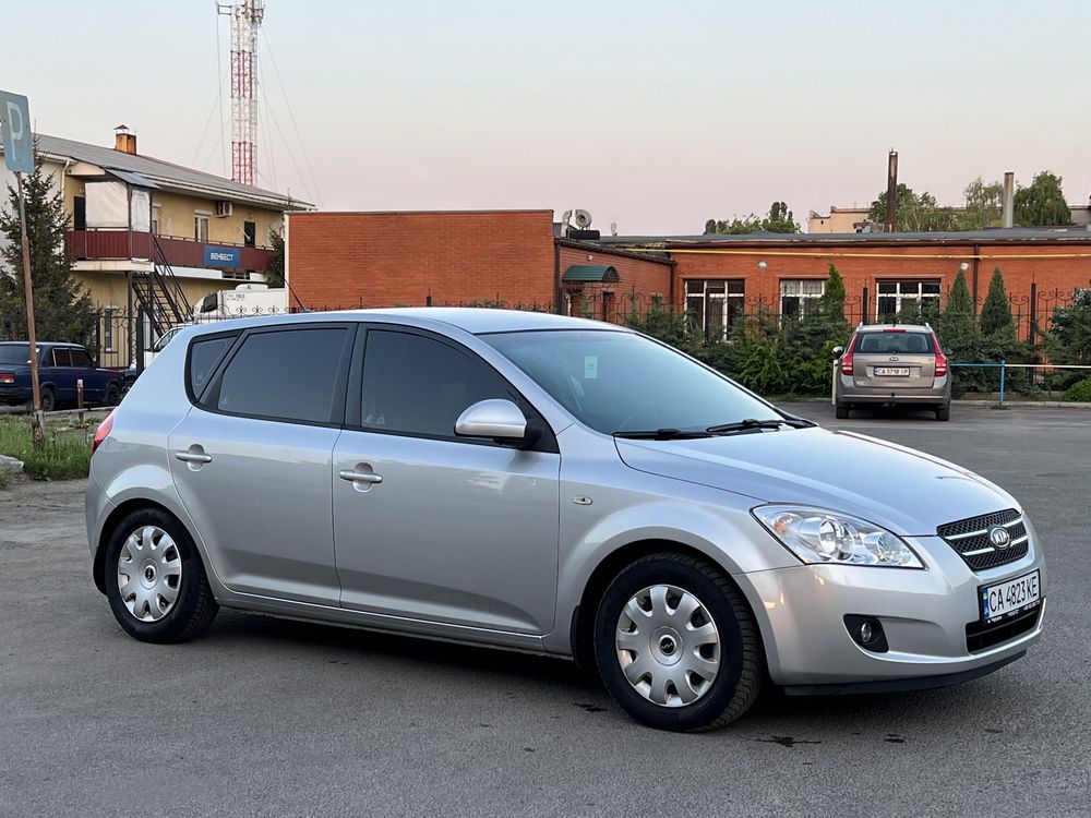 Kia Ceed 2007 1.6 CRDI