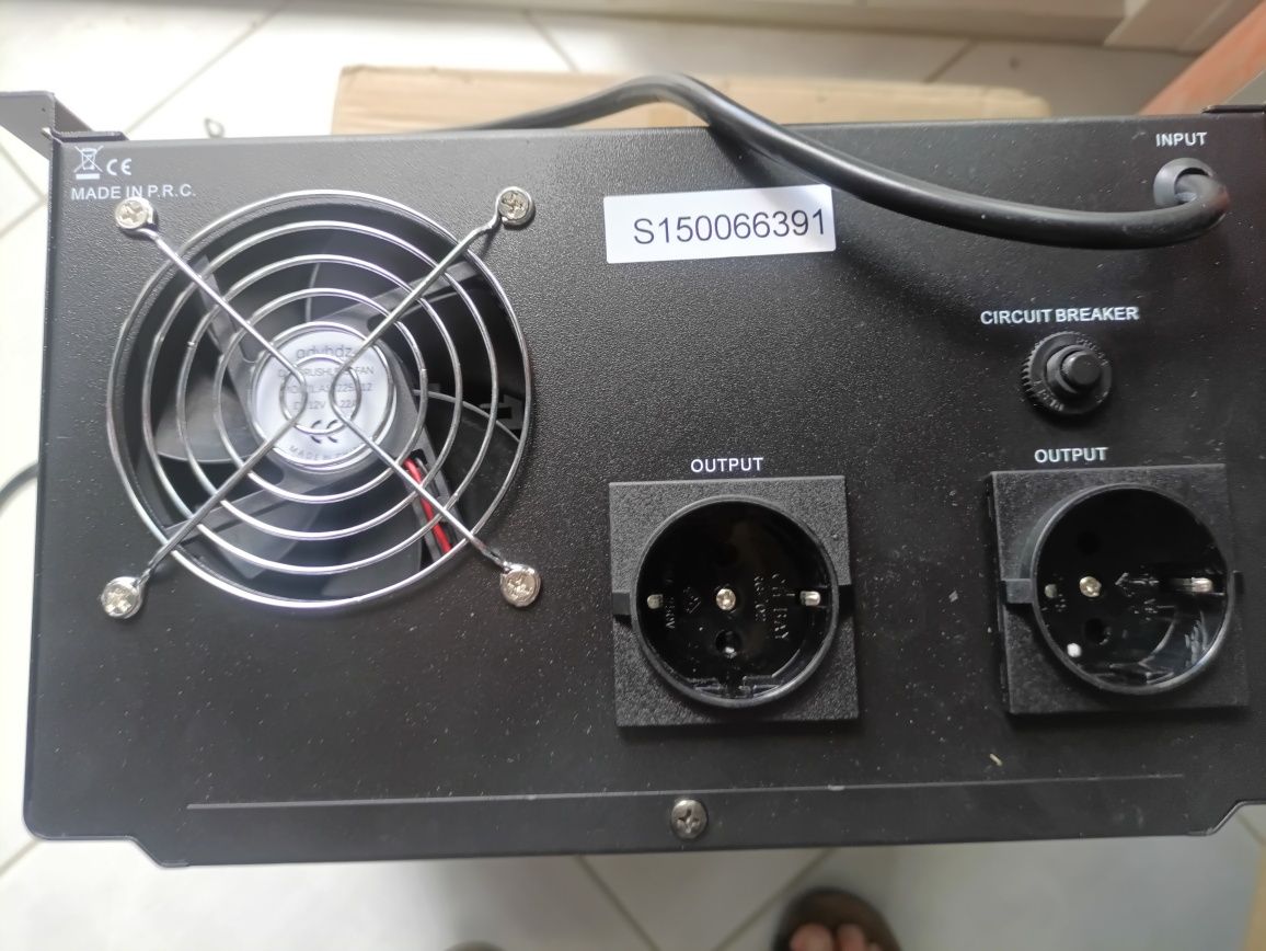 Перетворювач UPS VOLTIK  1500WR 24/220V