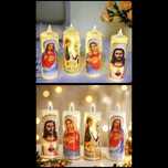 Vela a pilhas para decoração / candeeiro cemiterio - José Maria
