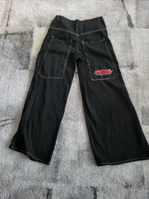 Чоловічі штани Vintage Beggy Jeans Denim Pants Готичні широкі штани