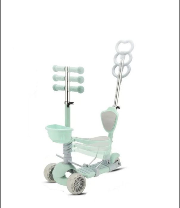 Самокат біговел детячий триколісний