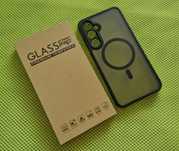 Szkło+etui case plecki Samsung galaxy s23 fe