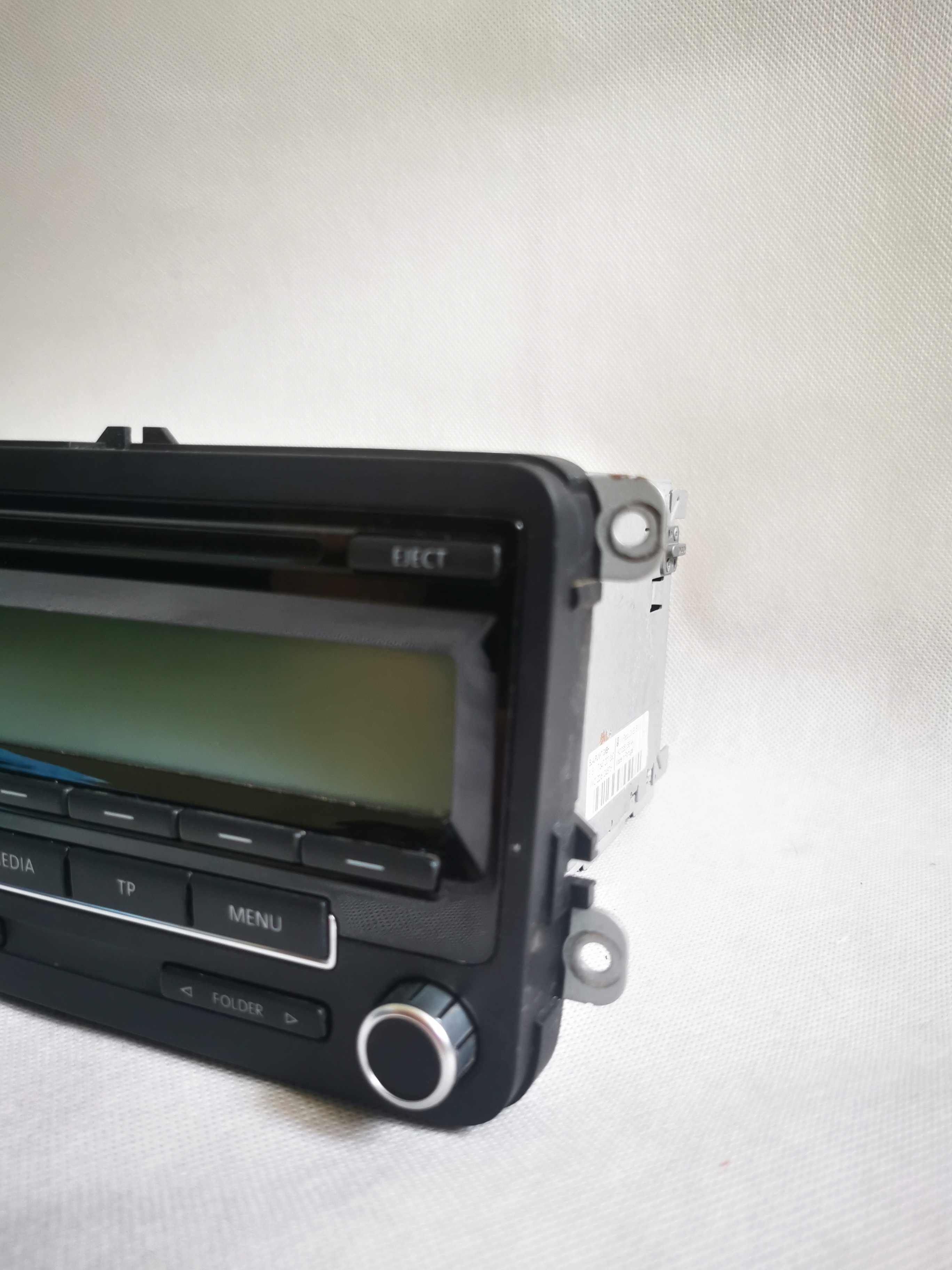 Radio RCD310 CD MP3 Passat B6 7 POLO Golf 5 6 + KOD