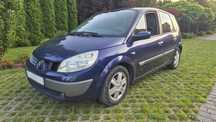 Renault Megane Scenic 2.0B. 135kM. Automat. Ładny.