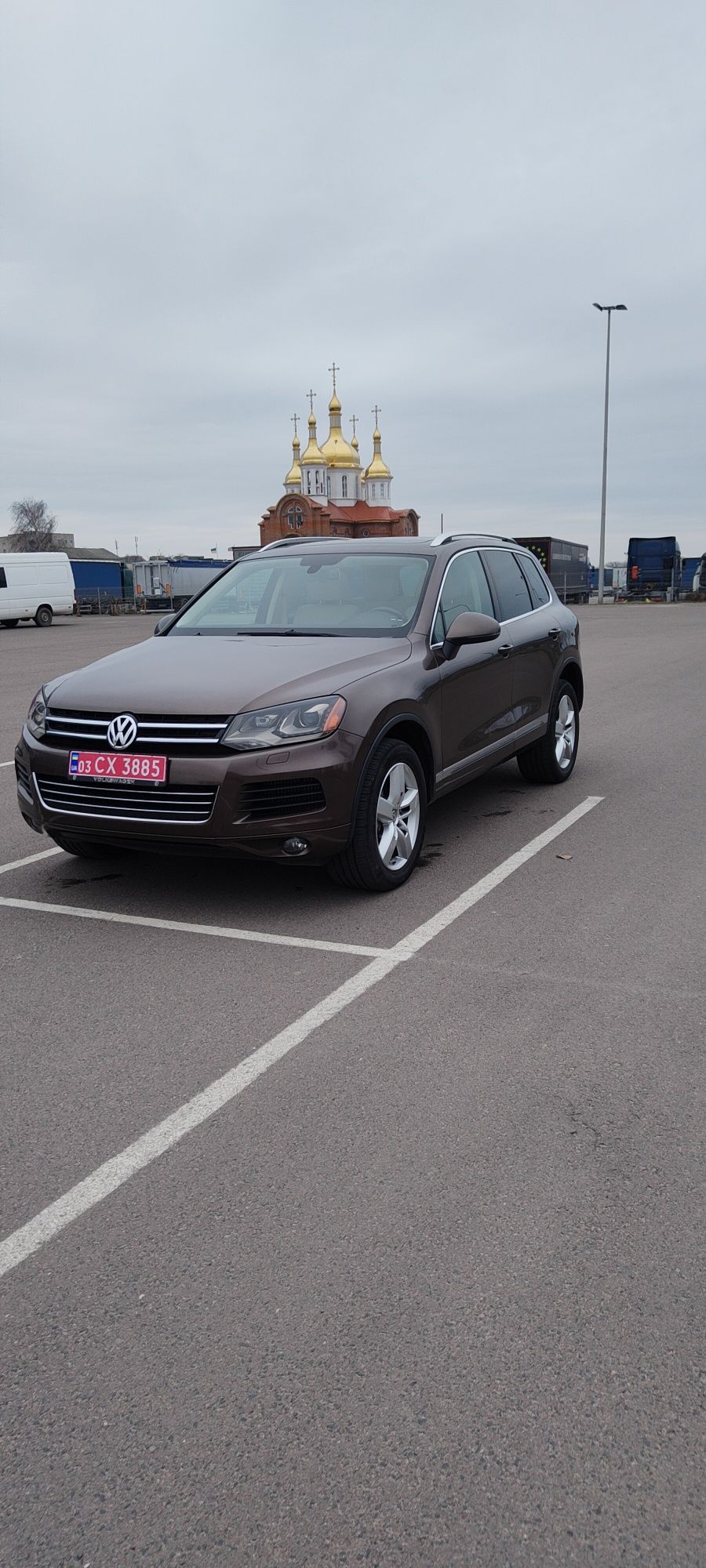 Volkswagen Touareg