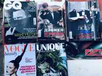 Esquire 6 журналов и Men Health and 2 журнала - одним лотом