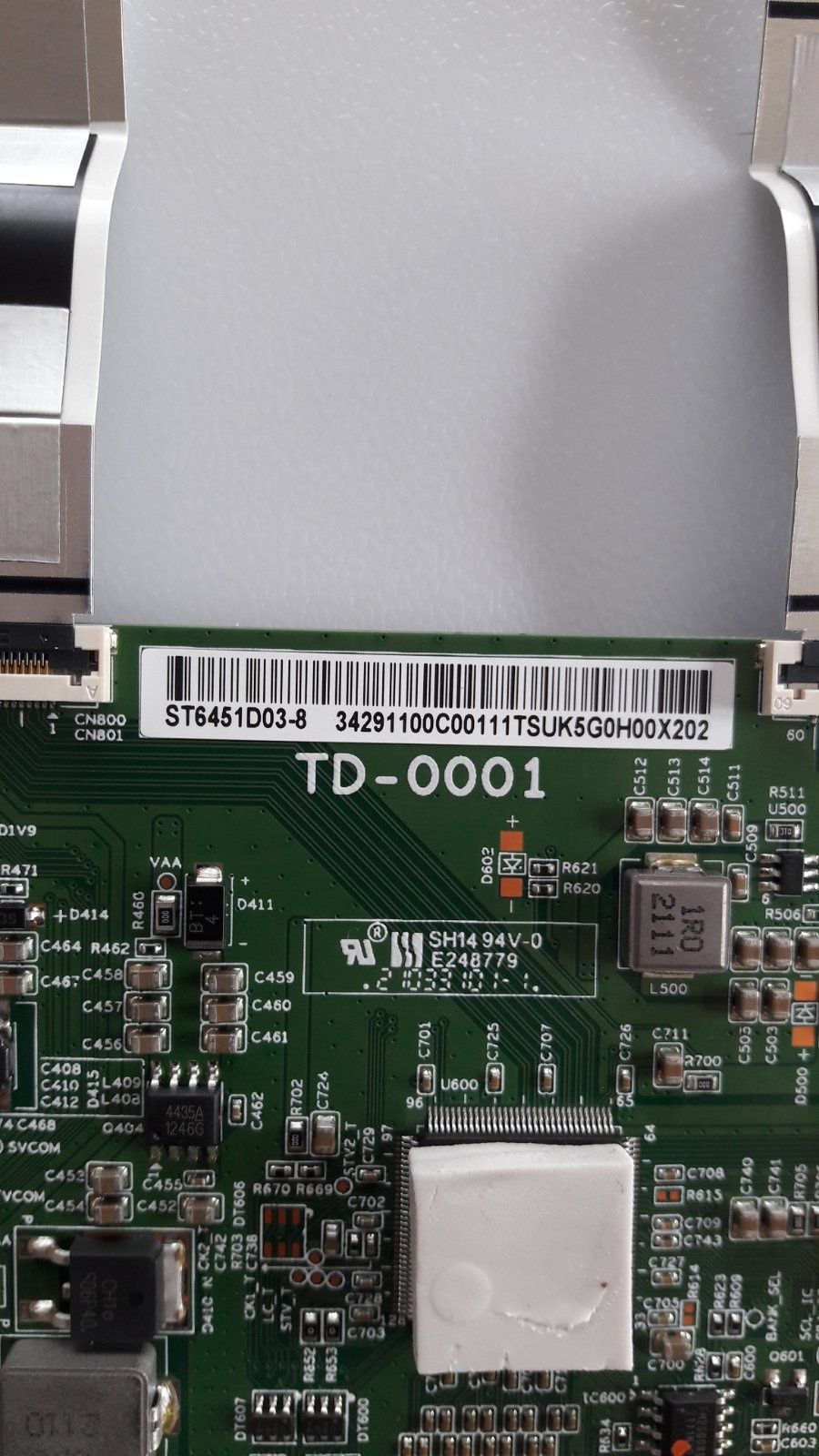 TD-0001   ST6451D03-8 sony