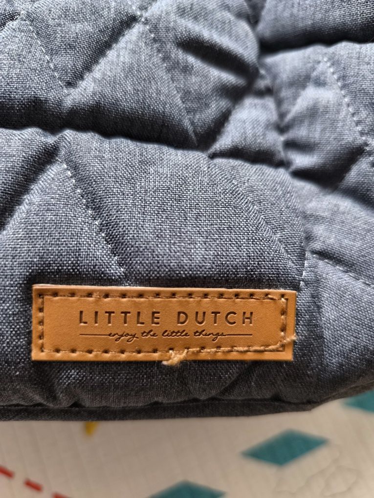 Leżak bujak dla niemowląt Little Dutch