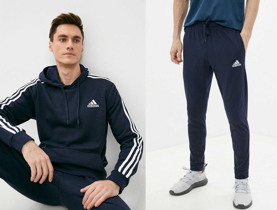 Оригінальний чоловічий костюм Adidas Essentials GK9259 M, L, XL, XXL