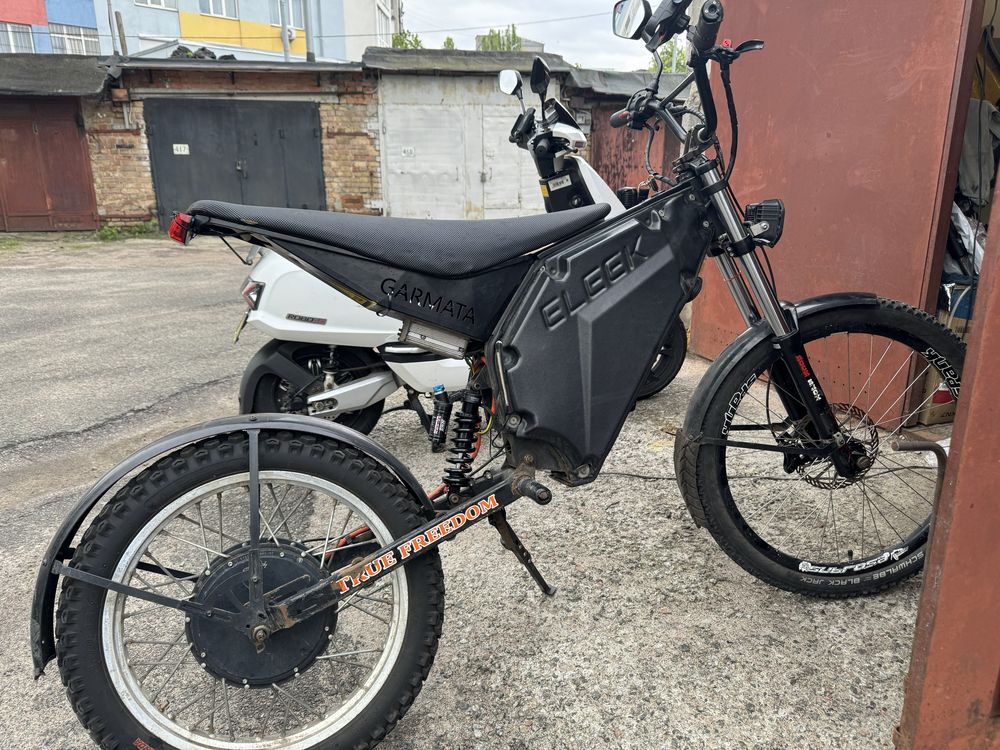 Електробайк електровелосипед 3000W Electric Enduro