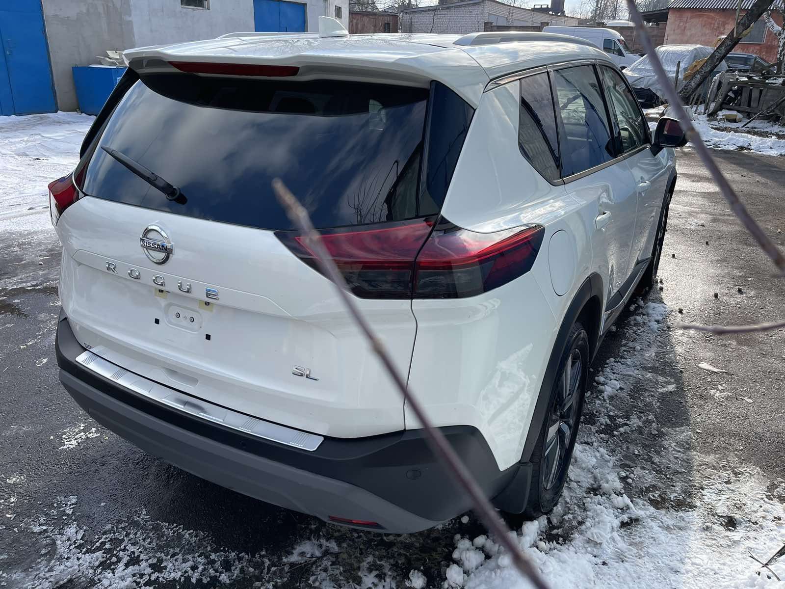 Двери Nissan Rogue T33 QAB двери левые правые ляда в сборе