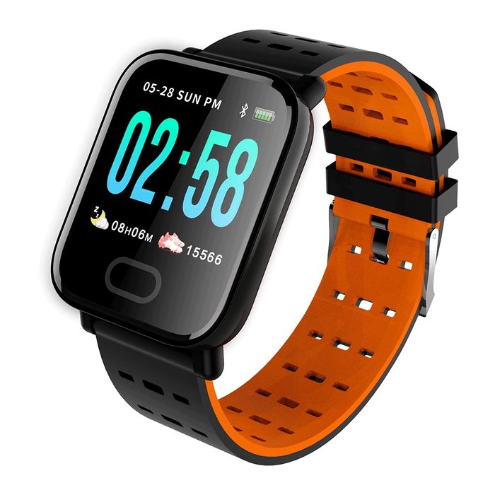 Smartwatch resistente água