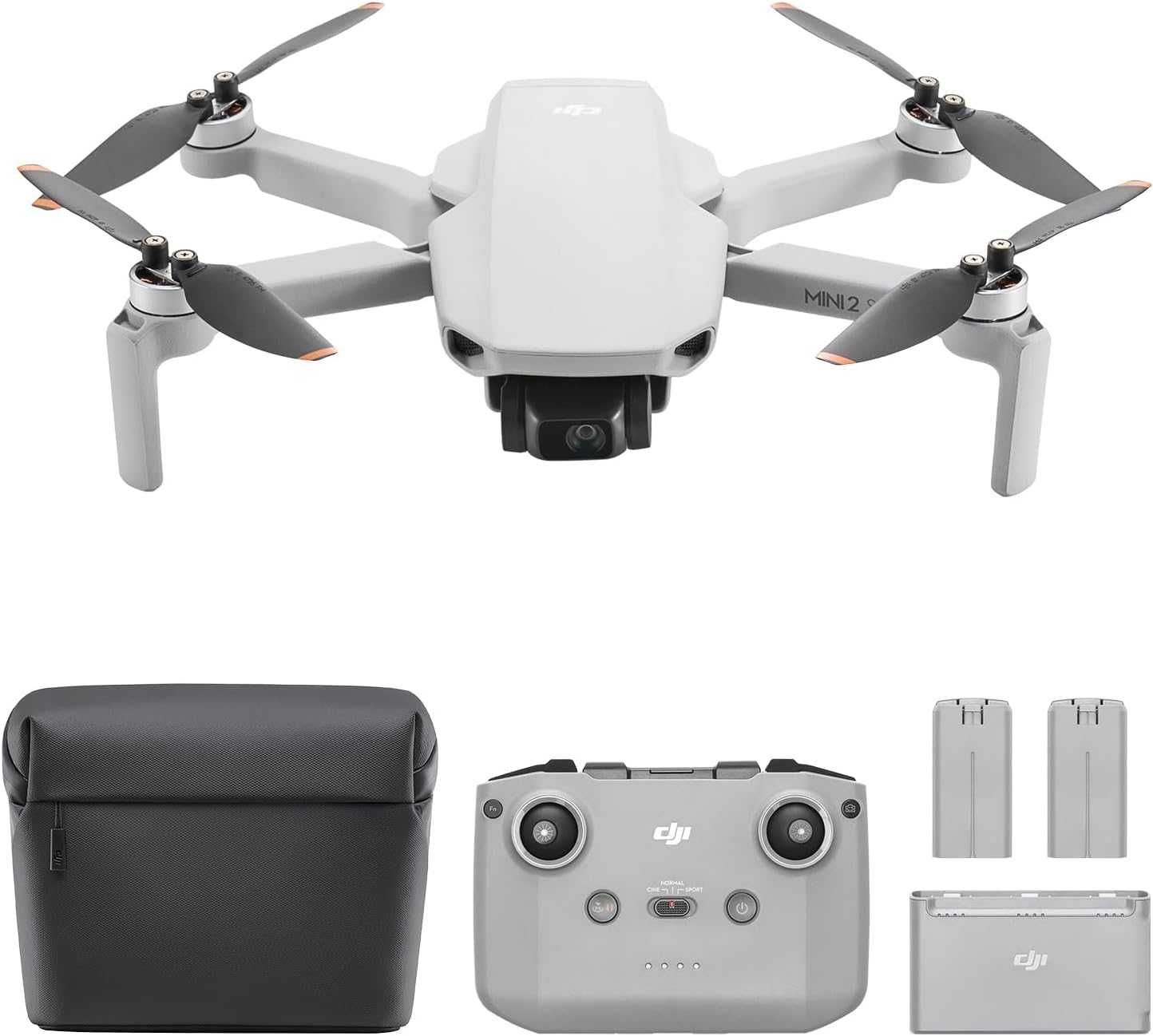 DJI Pack Mini 2 SE Fly More Combo (c/ 1 bateria extra)