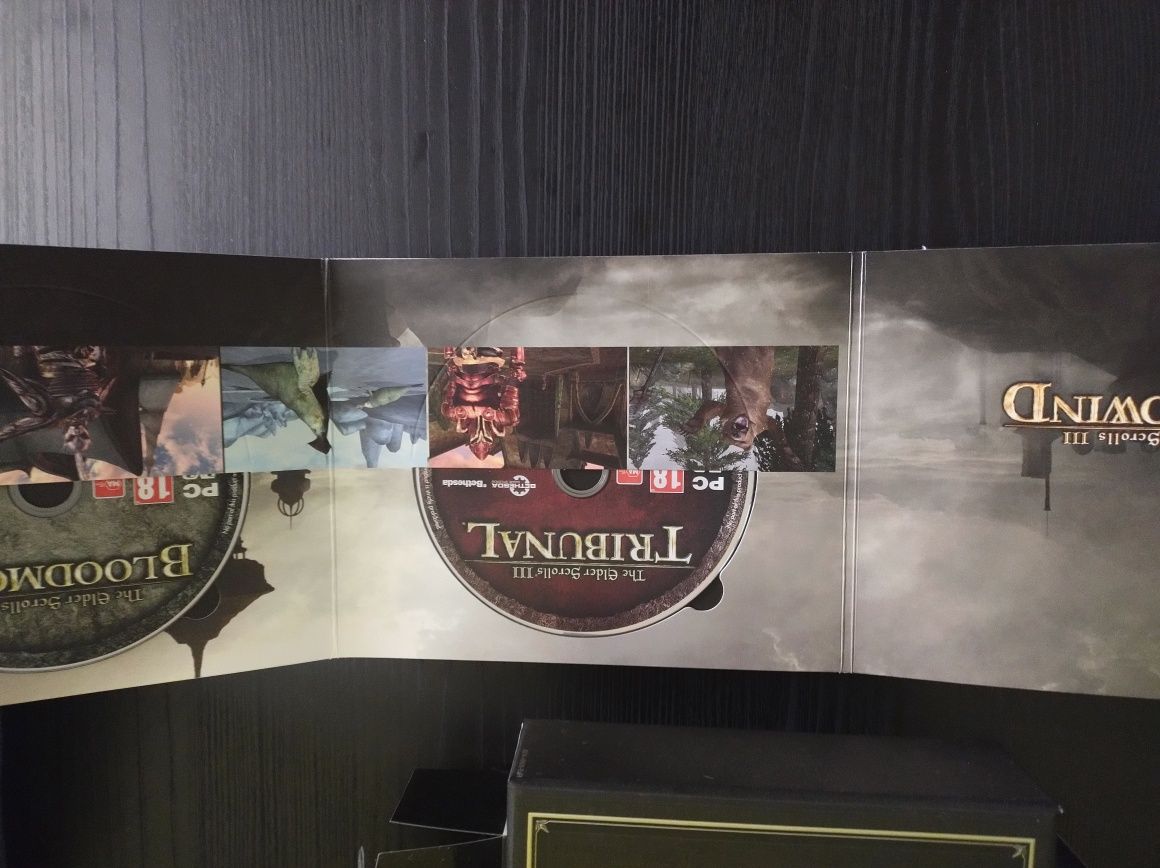 The Elder Scrolls Anthology Antologia Skyrim Morrowind Oblivion PC