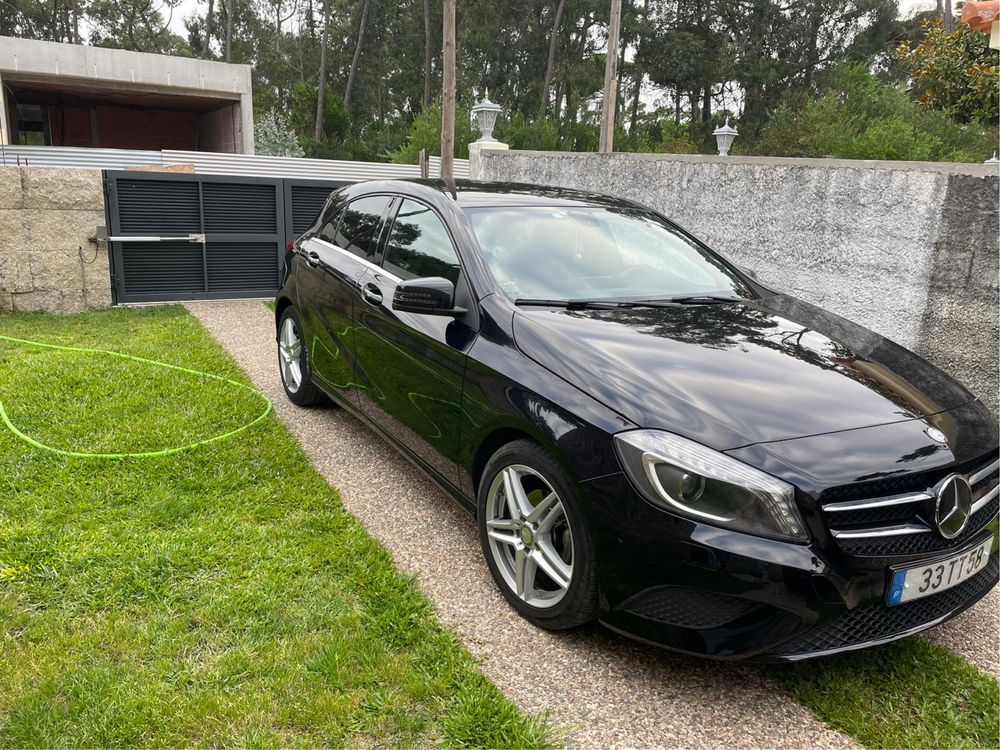 Mercedes A180d style