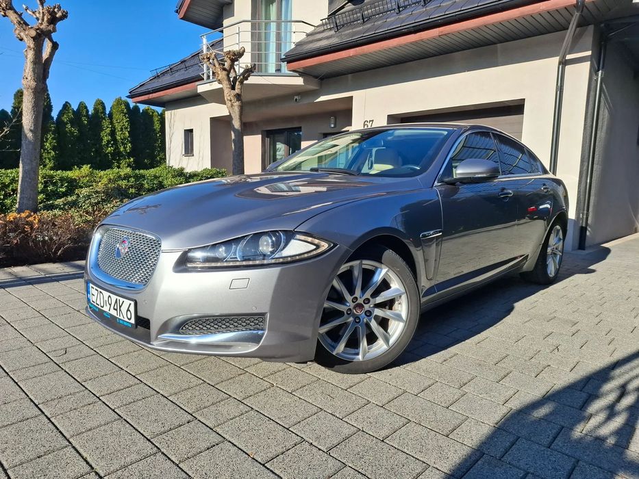 Jaguar XF Jaguar XF 2.2D 163km - Niski przebieg 130tyś