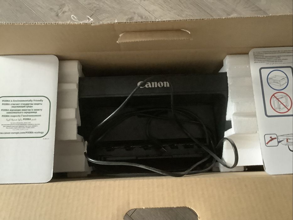 Принтер, сканер Canon pixma E414