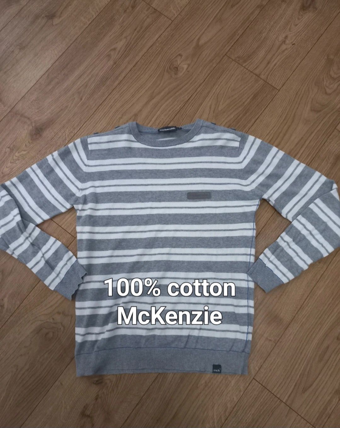 Sweterek męski rozmiar L McKenzie