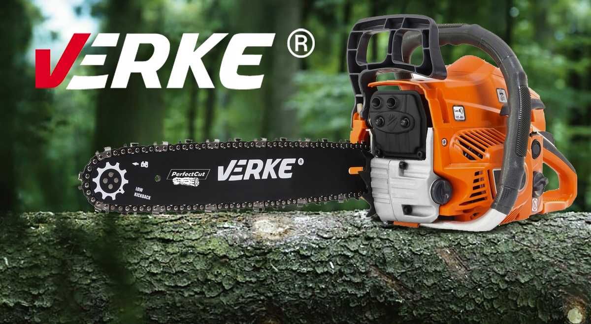 Pilarka spalinowa łańcuchowa 3KM DO DREWNA OLEJ STIHL MOCNA ZESTAW